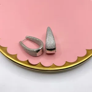 BRINCO ARGOLA ARTICULADA MAXI MICRO ZIRCONIAS