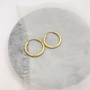 BRINCO ARGOLA ENCAIXE DE ESCRAVA