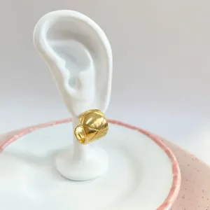 BRINCO ARGOLA LARGA COM DETALHES