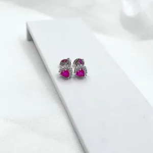 BRINCO CORAÇÃO PRINCESA PINK