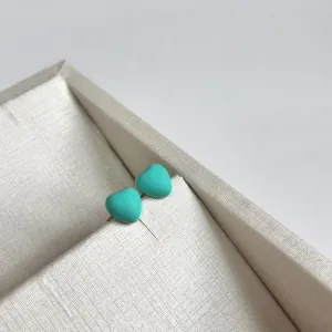 BRINCO CORAÇÃO RESINADO TIFFANY