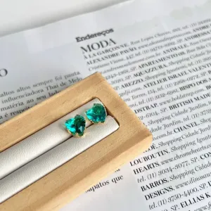 BRINCO CORAÇÃO TURMALINA