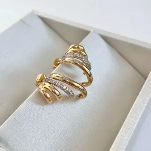 BRINCO EAR CUFF 4 FIOS