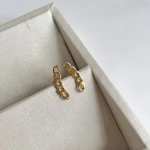 BRINCO EAR CUFF ELO GRUMET