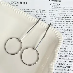 BRINCO PALITO COM CÍRCULO NA PONTA