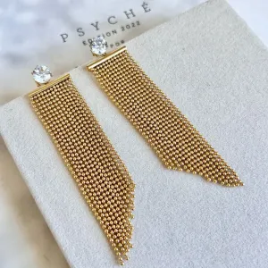 BRINCO PONTO DE LUZ COM FRANJA DE BOLINHA