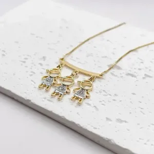 COLAR CANGA 3 MENINOS LUXO