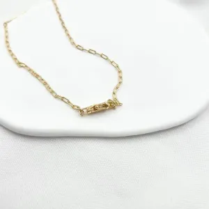 COLAR CARTIER COM FECHO CANHÃO 60CM