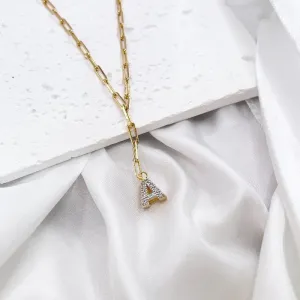 COLAR CARTIER GRAVATA COM LETRA - A