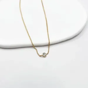 COLAR CHOKER COM PONTO DE LUZ ESTILO TIFFANY