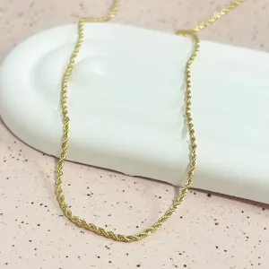 COLAR CORDÃO BAIANO 1,5MM 45CM