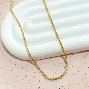 COLAR CORDÃO BAIANO 1,5MM 50CM