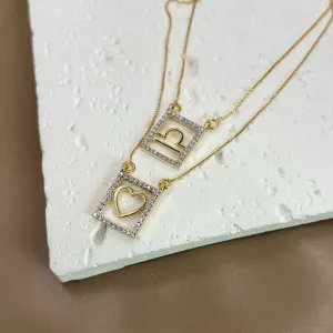 COLAR ESCAPULÁRIO SIGNO LIBRA