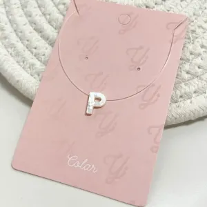 COLAR FIO DE NYLON - P