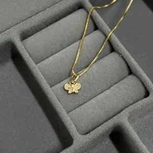 COLAR INFANTIL BORBOLETA 35CM