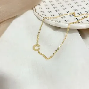 COLAR LETRA LATERAL - C