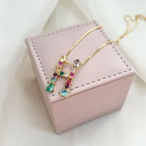 COLAR LETRAS COLORIDAS - H