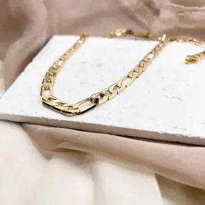 COLAR MASCULINO 3X1 7MM - 65CM