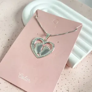 COLAR PEZINHOS - MEU AMOR