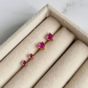 DUPLA CORAÇÕES PINK