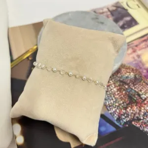 PULSEIRA CRISTAIS E PÉROLAS