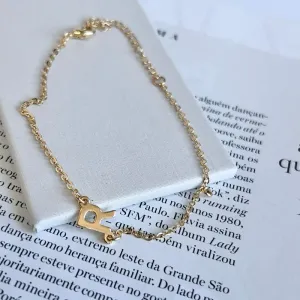 PULSEIRA LETRA TORTA - R