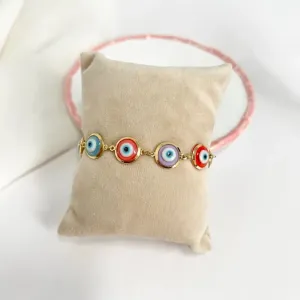 PULSEIRA OLHO GREGO COLORIDA