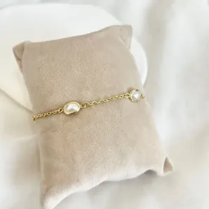 PULSEIRA PÉROLAS OVAL