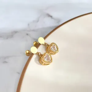 BRINCO CORAÇÃO ZIRCONIA PENDURADO