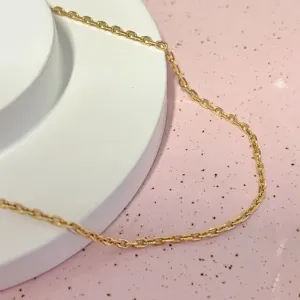 COLAR CARTIER CURTO DIAMANTADO 60/60 - 60CM