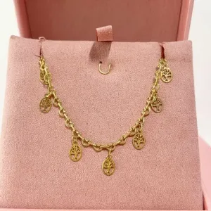 COLAR CHOKER ÁRVORE DA VIDA