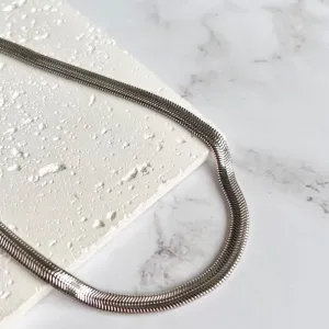 COLAR CHOKER FIO ALEMÃO 5MM 40CM +5CM EXTENSOR