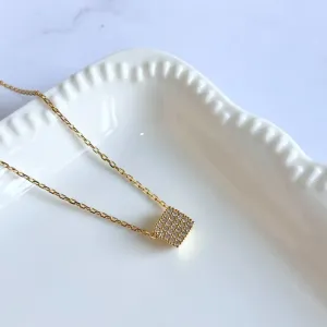 COLAR CHUVERINHO QUADRADO