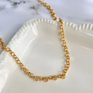 COLAR ELO PORTUGUÊS 4MM 50CM