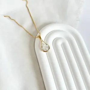 COLAR GOTA CRISTAL