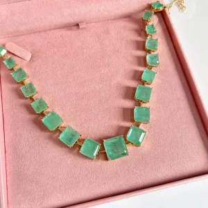 COLAR LUXO QUADRADOS FUSION