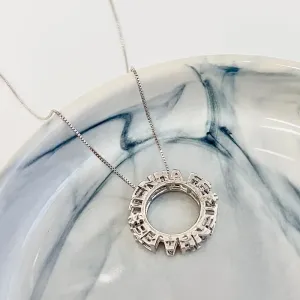 COLAR MANDALA - TENHA FÉ