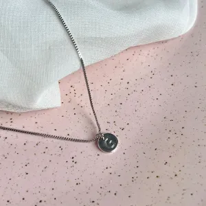 COLAR MINI MEDALHA DE LETRA - G