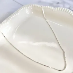 COLAR PRATA925 VENEZIANA V15 - 60CM