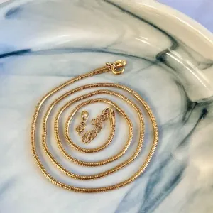 COLAR RABO DE RATO 50CM