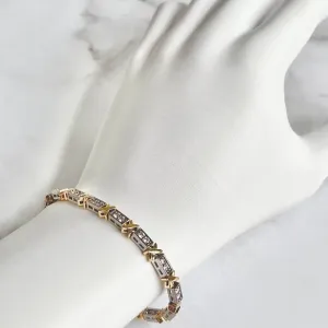 PULSEIRA 2 BANHOS INPIRAÇÃO CARTIER