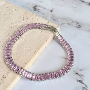 PULSEIRA BAGUETES ROSA