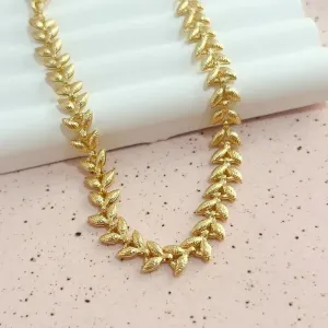 PULSEIRA ESCAMA DUPLA TRABALHADA
