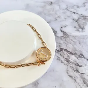 PULSEIRA LETRAS FECHO GAVETA - J