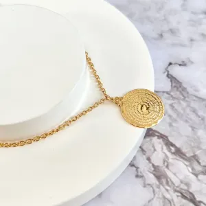 PULSEIRA MEDALHA ORAÇÃO PAI NOSSO