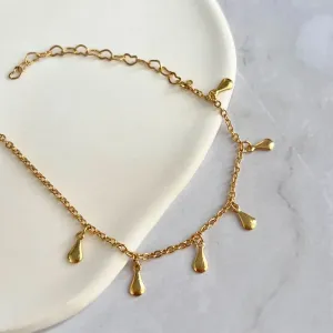 TORNOZELEIRA MEDALHAS