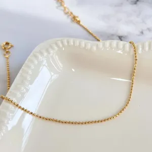 TORNOZELEIRA MICRO BOLA