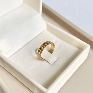 ANEL ALIANÇA DIAMANTADA