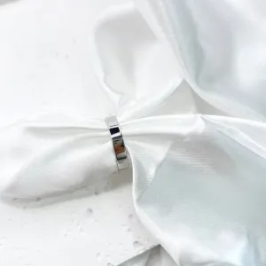 ANEL ALIANÇA RETA 4MM