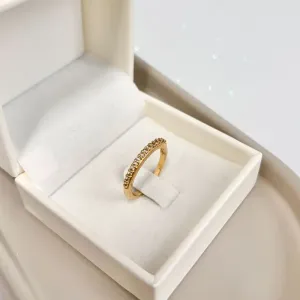 ANEL ESTILO APARADOR ZIRCONIAS